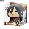 Attack on Titan - Tirelire Chibi Eren ou Mikasa