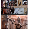 Star Wars The Mandalorian - Figure The Mandalorian or IG-11