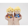 PRÉCOMMANDE - Dragon Ball DAIMA - Pack figurines Super Saiyan Son Goku (mini) & Super Saiyan Vegeta (mini), Look Up (with gift)