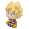 PRÉCOMMANDE - Dragon Ball DAIMA - Pack figurines Super Saiyan Son Goku (mini) & Super Saiyan Vegeta (mini), Look Up (with gift)
