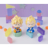 PRÉCOMMANDE - Dragon Ball DAIMA - Pack figurines Super Saiyan Son Goku (mini) & Super Saiyan Vegeta (mini), Look Up (with gift)