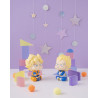 PRÉCOMMANDE - Dragon Ball DAIMA - Pack figurines Super Saiyan Son Goku (mini) & Super Saiyan Vegeta (mini), Look Up (with gift)
