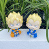 PRÉCOMMANDE - Dragon Ball DAIMA - Pack figurines Super Saiyan Son Goku (mini) & Super Saiyan Vegeta (mini), Look Up (with gift)