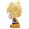 PRÉCOMMANDE - Dragon Ball DAIMA - Figurine Super Saiyan Son Goku (mini), Look Up