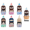 PRE ORDER - Detective Conan - Pack 6 figures Tsumichen Stack up & Change, (with gift)