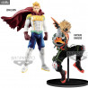 My Hero Academia - Figurine Lemillion (Age of Heroes) ou Katsuki Bakugo (Colosseum Billboard Charts)