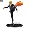 One Piece - Figurine Sanji (Battle Record Posing Series) ou Monkey D. Luffy (BWFC)
