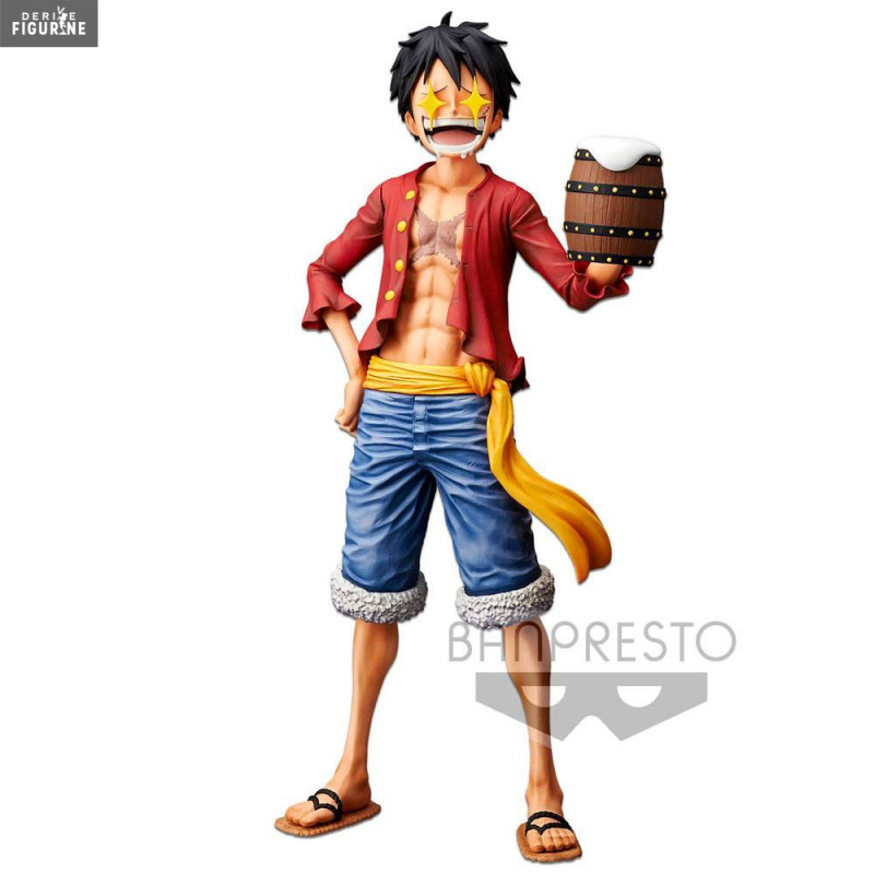 One Piece - Figurine Monkey...