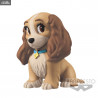 Disney - Lady or Tramp figure, Fluffy Puffy