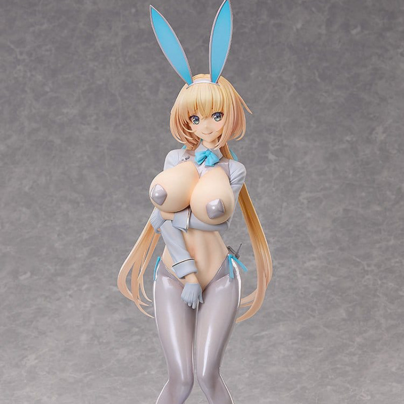 PRE ORDER - Bunny Suit Planning - Sophia F. Shirring figure (White Edition), Reverse Bunny