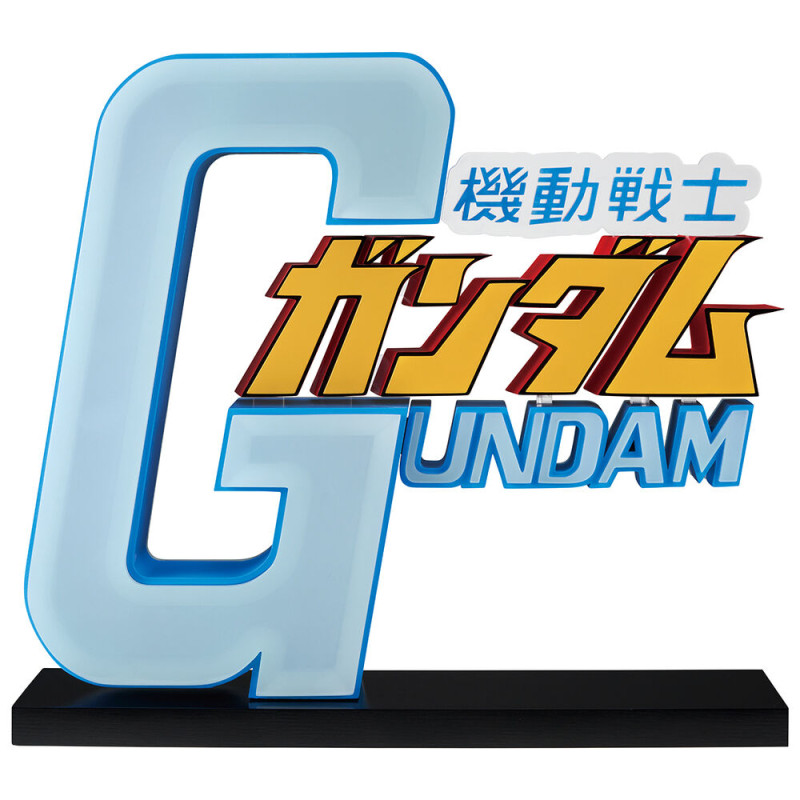 Gundam Mobile Suit Universal Century Saga 2 - Figurine Mobile Suit Gundam The Gigant Name, Ichibansho