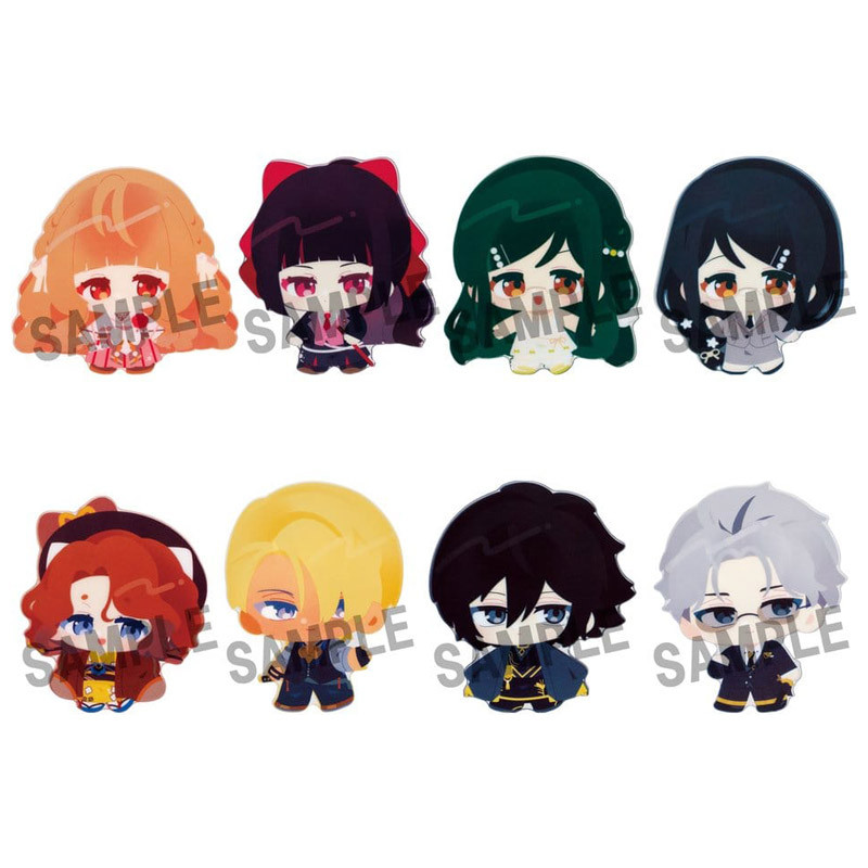 PRE ORDER - Agents of the Four Seasons - Pack 8 random figures Karakoro Clear Candy Figures Dance of Spring