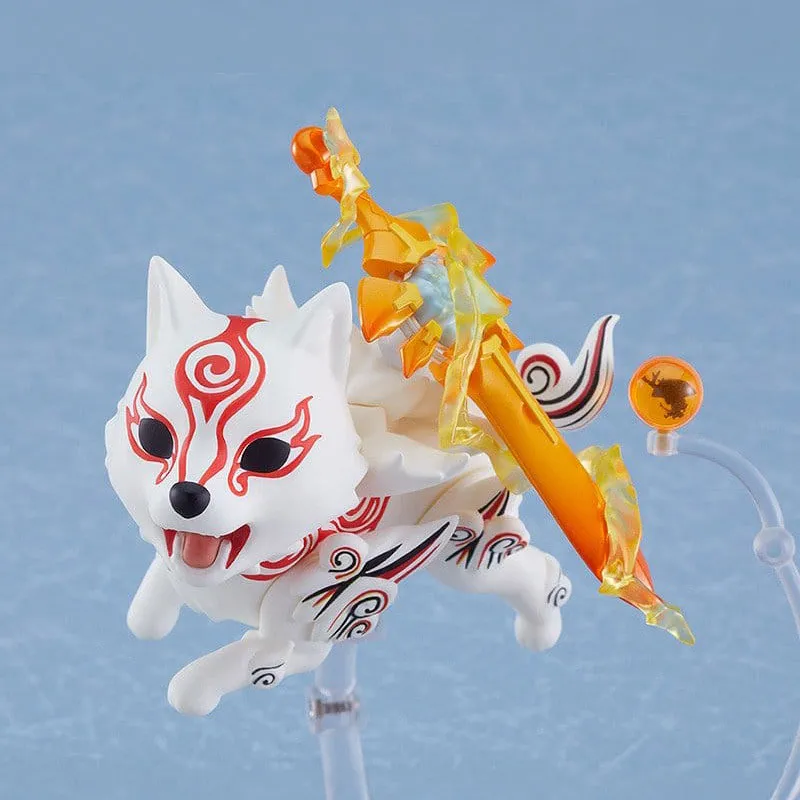 PRÉCOMMANDE - Okami - Figurine Amaterasu Shiranui DX, Nendoroid