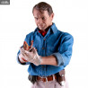 Jurassic Park - Figurine Dr. Alan Grant ou Velociraptor