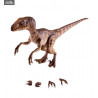 Jurassic Park - Figurine Dr. Alan Grant ou Velociraptor