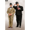 Laurel & Hardy - Classic Suits Limited Edition pack 2 figures