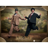 Laurel & Hardy - Classic Suits Limited Edition pack 2 figures