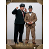 Laurel & Hardy - Classic Suits Limited Edition pack 2 figures