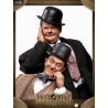 Laurel & Hardy - Classic Suits Limited Edition pack 2 figures