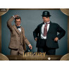 Laurel & Hardy - Classic Suits Limited Edition pack 2 figures