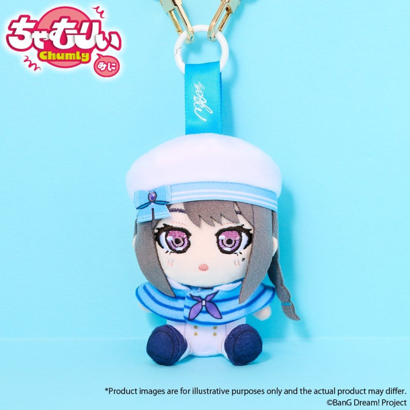 BanG Dream! MyGO!!!!! - Taki Shiina plush keychain Voyage, Chumly Mini