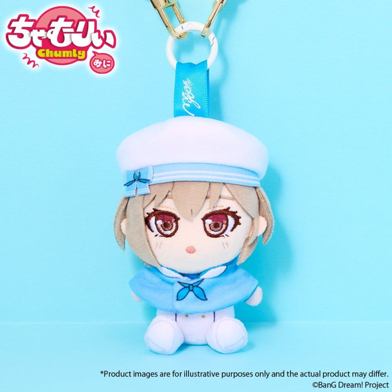 BanG Dream! MyGO!!!!! - Tomori Takamatsu plush keychain Voyage, Chumly Mini