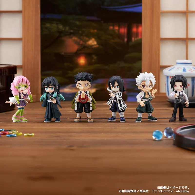 Demon Slayer: Kimetsu no Yaiba - Pack 6 figures PalVerse Vol.3