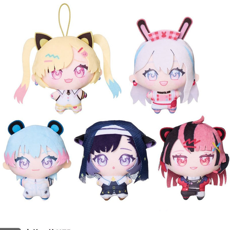 BanG Dream - Pack 6 peluches Mugendai Mewtype, The Box Yume Nui Blind Box