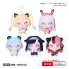 BanG Dream - Pack 6 peluches Mugendai Mewtype, The Box Yume Nui Blind Box