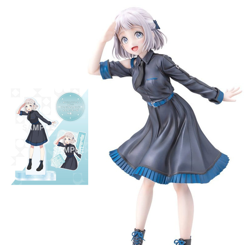 The Idolmaster Gakuen - Figurine Lilja Katsuragi DX, Hakusen