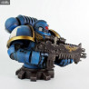 Warhammer 40K - Ultra Marine Primaris bust