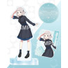 The Idolmaster Gakuen - Figurine Lilja Katsuragi DX, Hakusen