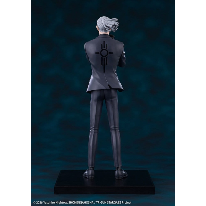 Livio the Double Fang figure, Oshi Works - Trigun - Kotobukiya