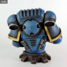 Warhammer 40K - Ultra Marine Primaris bust