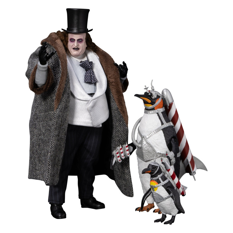 PREORDER - DC Comics, Batman Returns - The Penguin figure SP, Dynamic Action Heroes