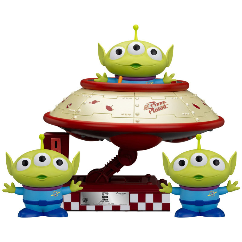 PREORDER - Disney Pixar Toy Story - Figure Aliens Special Edition, Master Craft