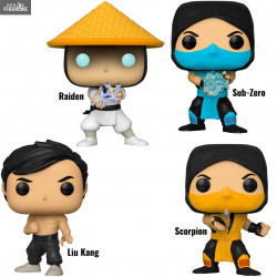 Pop! Mortal Kombat -...