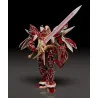 PRÉCOMMANDE - The Legend of Heroes Trails of Cold Steel - Figurine Testa-Rossa the Vermillion Knight, Moderoid Plastic Model Kit