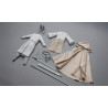 Le Seigneur des anneaux - Figurine Gandalf the White, Dynamic Action Heroes