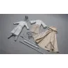 The Lord of the Rings - Figure Gandalf the White, Dynamic Action Heroes