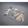 Le Seigneur des anneaux - Figurine Gandalf the White, Dynamic Action Heroes