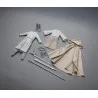 The Lord of the Rings - Figure Gandalf the White, Dynamic Action Heroes