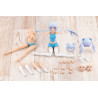 Sousai Shojo Teien - Figurine Dress Up Body M with Stylet, Grand Scale Plastic Model Kit