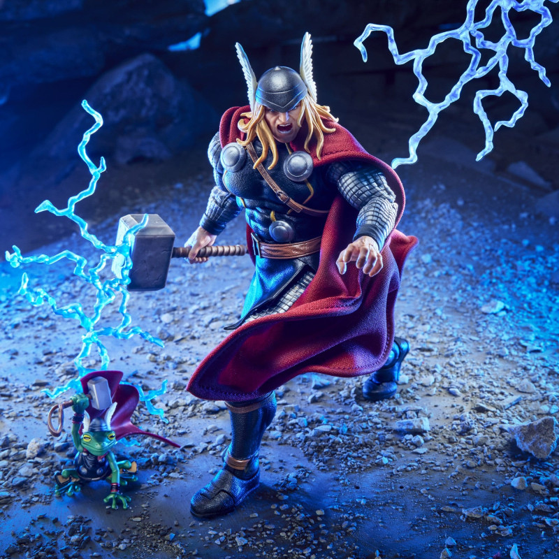 Figure Thor, Legends Maximum Series - Marvel - Hasbro