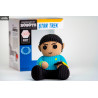 Star Trek: The Original Series - Kirk or Spock figure, Handmade by Robots