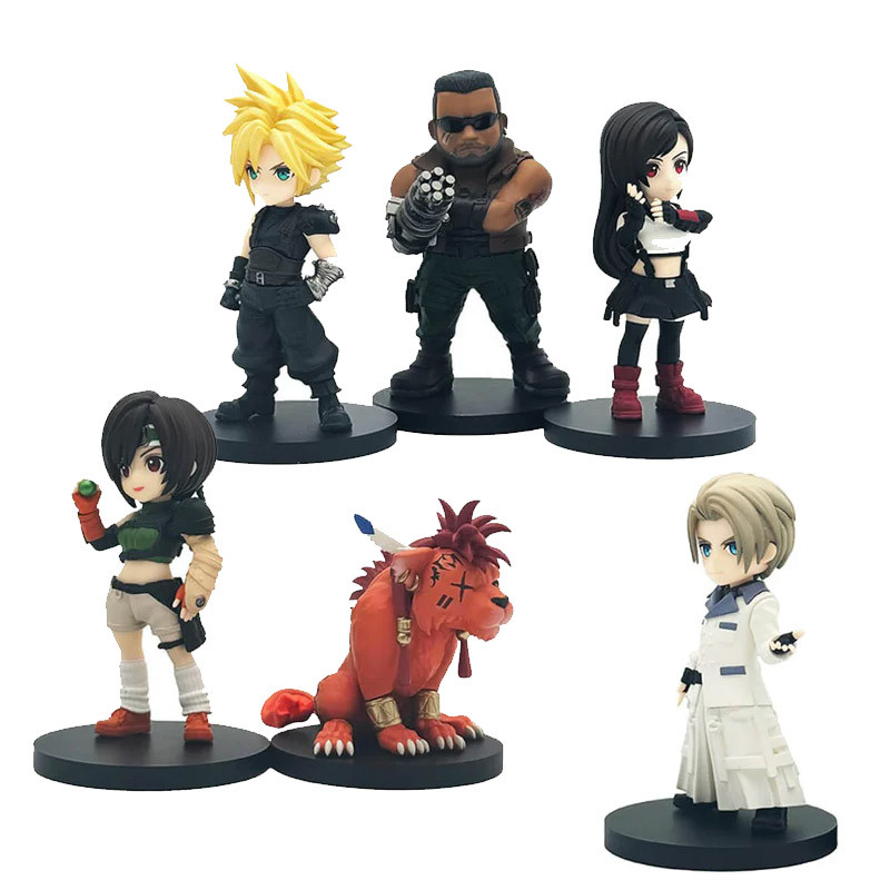 PRÉCOMMANDE - Final Fantasy VII Rebirth - Pack x6 figurines aléatoires, Adorable Arts Petit Blind Box Vol. 1