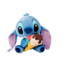 Disney, Lilo & Stitch - Peluche Stitch with Icecream