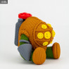 Bioshock - Big Daddy figure, Handmade by Robots
