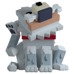Minecraft - Wolf figure