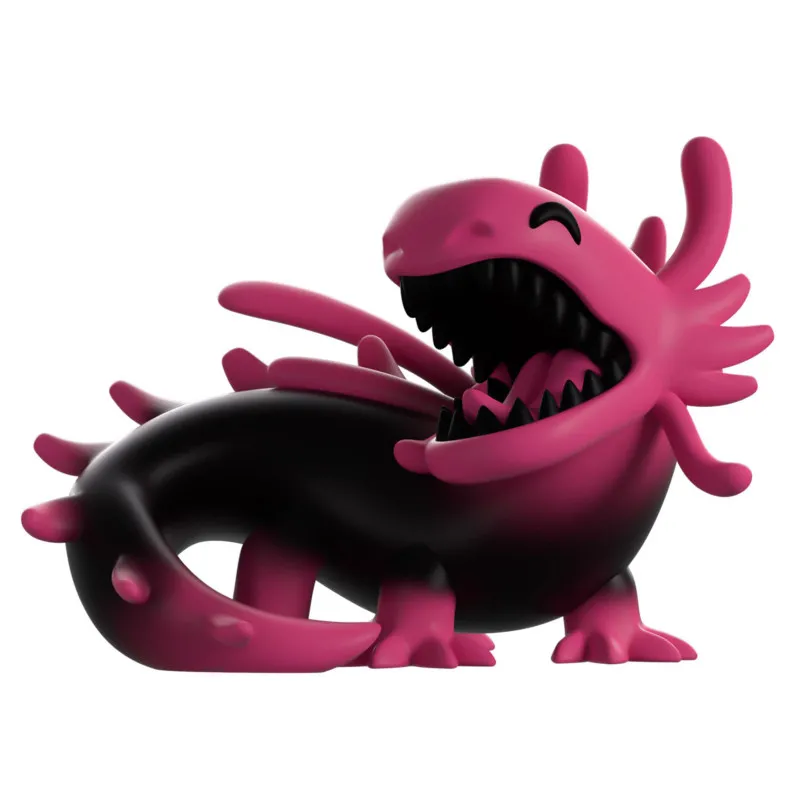 Rain World - Pink Lizard figure